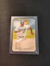 2007 UD Masterpieces - Hanley Ramirez #56 Blue Steel Frame /50