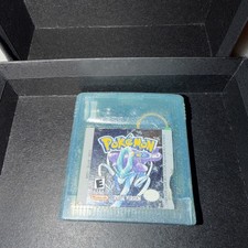 Pokemon Crystal Version New Battery & Tested