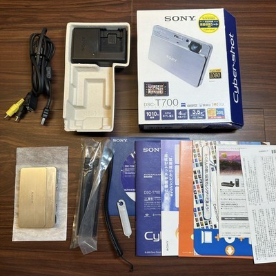 Sony Cyber-shot DSC-T700 Digital Camera 2746 | eBay