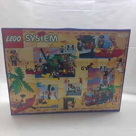 LEGO System Pirates Skull Island 6279 In 1995 New Retired Sealed Inner Bags