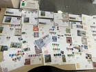 GB definitive First Day Covers 53 all different + coin £1shield cover xx21