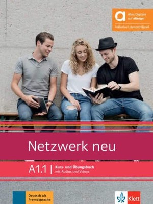 Netzwerk neu A1.1 - Hybride Ausgabe allango, m. 1 Beilage | Package