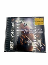 Psygnosis Colony Wars Sony PlayStation PS1 2 Disc Space Combat Game Ntsc