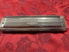 Vintage 1950s M. Hohner Chromonica 270 – 16 Hole – Fabriqué en Allemagne & Case — photo 3