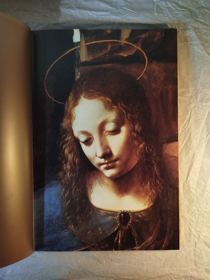 Léonard de Vinci : Tout l'œuvre peint ( Franck Zoëllner ) / Taschen / 2005 - Photo 4/4