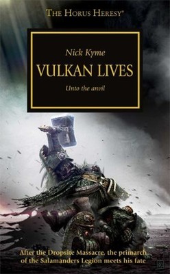 Vulkan Lives Mass Market Paperbound Nick Kyme
