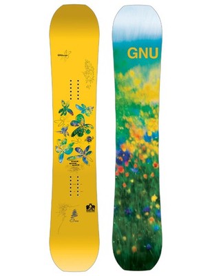 Gnu Gloss 2026 Freestyle Snowboard für Damen