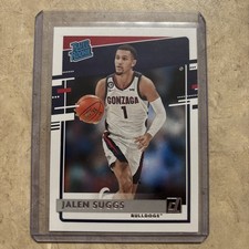 Jalen Suggs 2021 Panini Chronicles Draft Picks Rookie #28 Gonzaga Bulldogs  