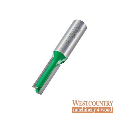Trend C015X1/2TC CraftPro Zwei-Nuten-Gerader Fräser 9,5 mm Durchmesser x 31,8 mm Cu