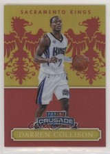 2014-15 Panini Excalibur Crusade Red 18/99 Darren Collison #20 1h1