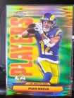 2025 Topps Chrome Puka Nacua Base (RAW)