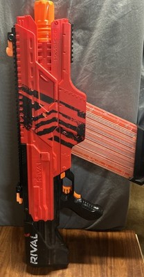 NERF Rival Khaos MXVI-4000 Blaster Red - FREE SHIPPING