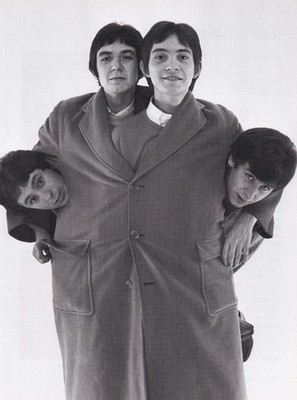 The Small Faces, London, 1967 - Miniature Poster/Book Clipping