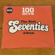 100 Hits The Best Seventies Album CD 5-disc 2017 Pop Soul Funk DMG Sony Music