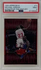 Michael Jordan 1999 UD Athlete of the Century Bulls NBA Basketball Card 71 PSA 9
