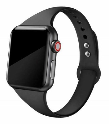 Für Apple Watch Loop Silikon 2/3/4/5/6/7/8/9/10 38/40/41/42/44/45/46/49mm SE