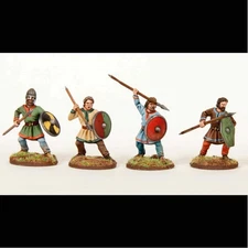 Wargames Atlantic Goth Warriors - 28mm Historical Infantry Sprues
