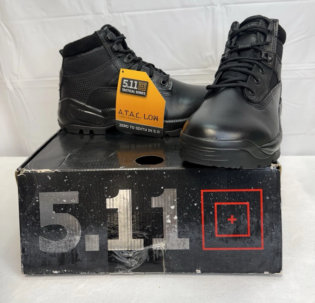 25+ 5.11 Tactical Zip Boots for Men for sale | Updated Oct 2026