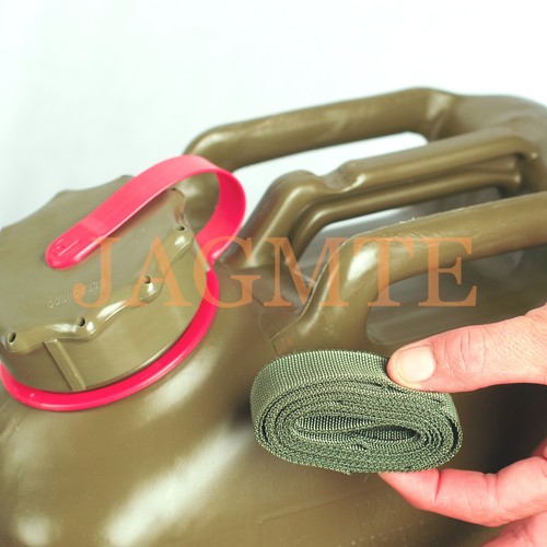 EASY POUR STRAP-1 Mango Olive Drab para su cetro Latas de COMBUSTIBLE o AGUA Militares - Imagen 5 de 5