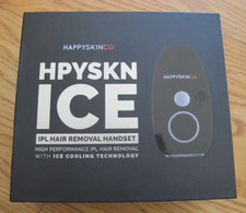HappySkin Ice IPL Hair Removal Handset Black
