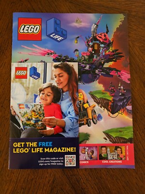 Lego Life The Magazine #4 Issue 2024  (NEW)