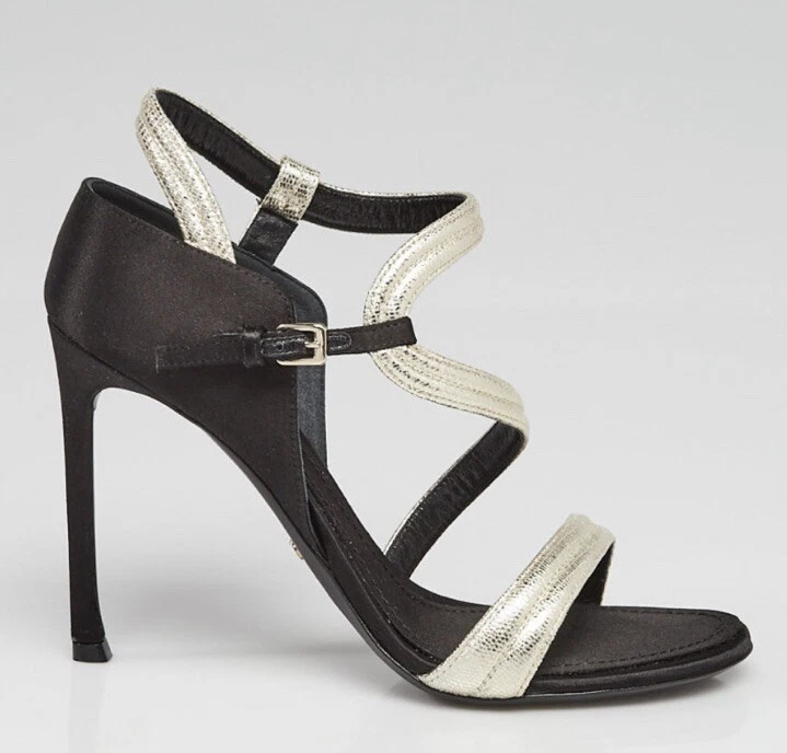 Sandales Christian Dior Satin Deesse taille 39