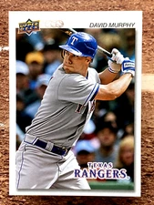2008 Upper Deck Timeline David Murphy #109