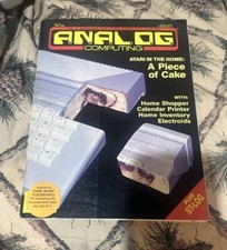VINTAGE Analog Computing Magazine Atari June 1986 No. 43