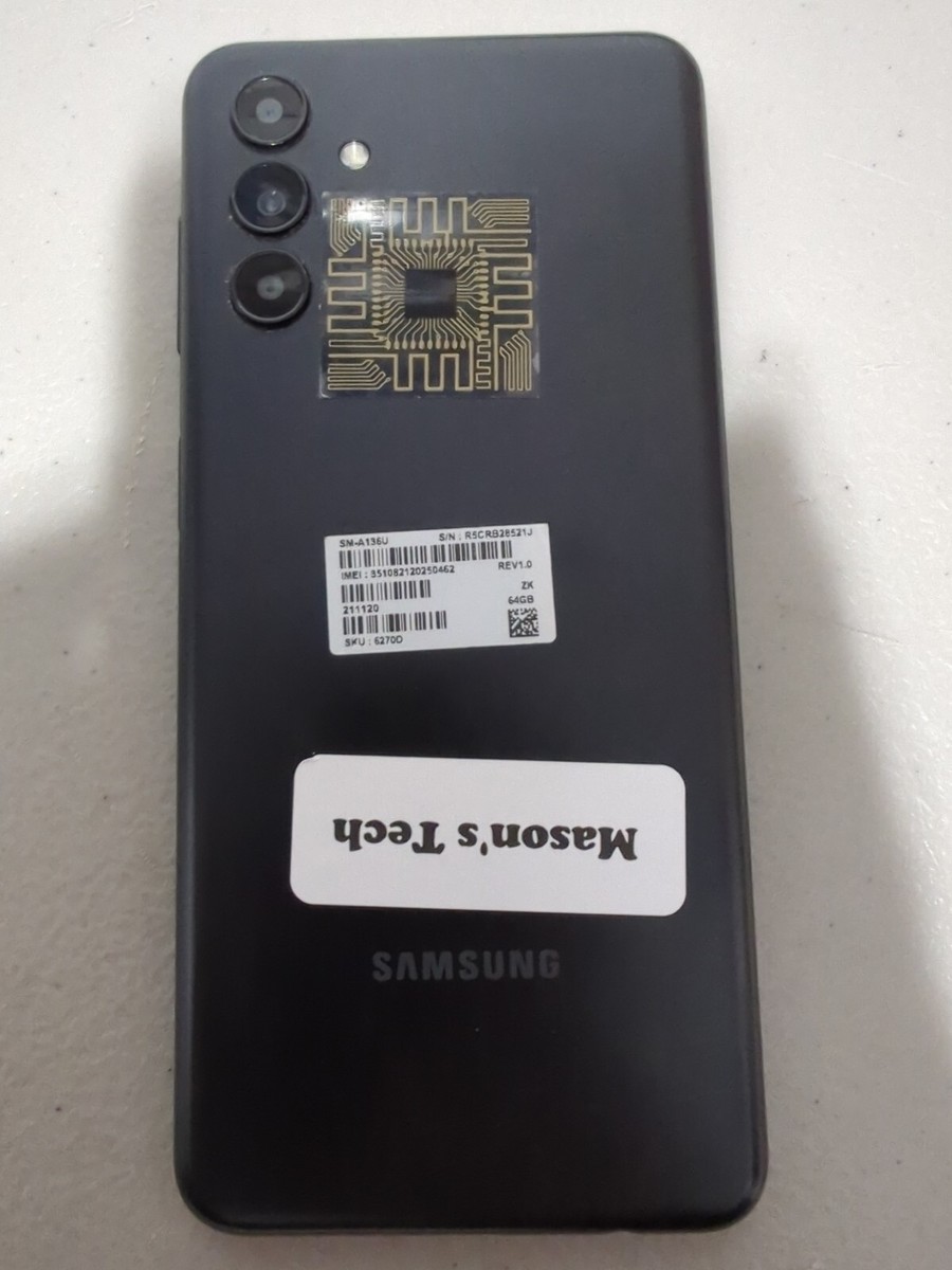 Samsung Galaxy A13 5G A136U 64GB Black 6.5