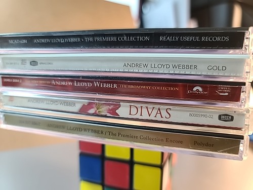 Andrew Lloyd Webber 5 CD Lot GREAT VALUE Very Good Condition INSTANT COLLECTION! - Picture 5 of 8