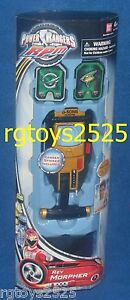 Power Rangers RPM REV MORPHER New Factory Sealed w sounds 2009 45557311025 | eBay