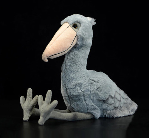 12.6" Schuhschnabel Wal-Kopf Storch Vogel Plüschtier Plüschtier Geschenk NEU`-- - Bild 2 von 8