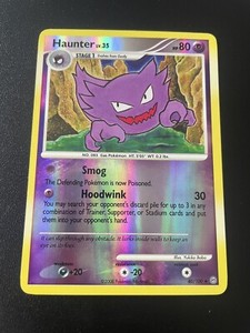 Pokemon Card Haunter LV.35 Stormfront 40/100 Reverse Holo Uncommon
