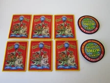 Lot Of 8 UNUSED Ringling Bros & Barnum Bailey Circus PATCHES