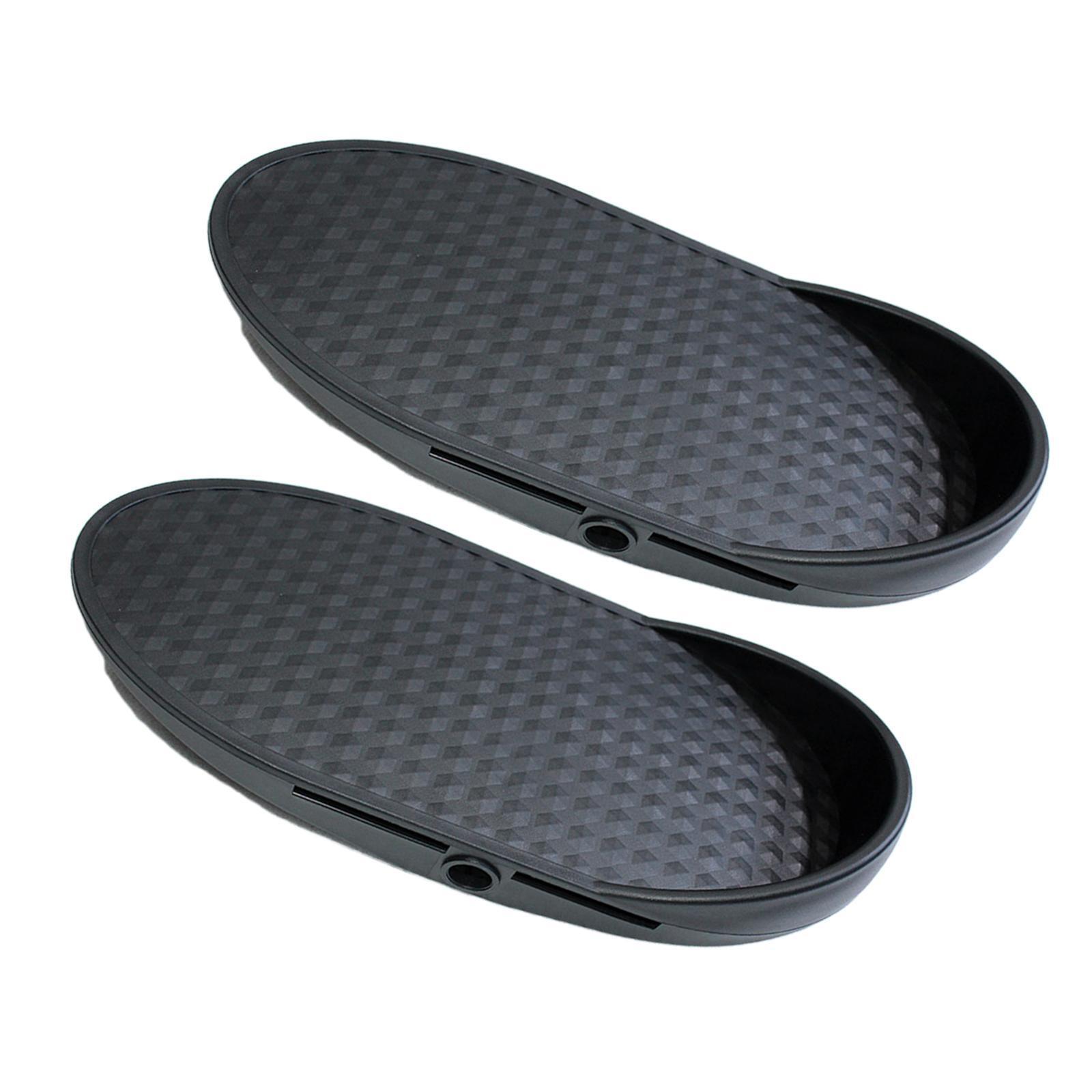 2 Pieces Rowing Machine Foot Pedal Replacement Easily Assembled and