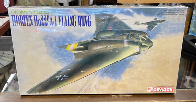 DML 1/48 Horten Ho229A-1 Flying wing Master Series #5505 By Dragon 
