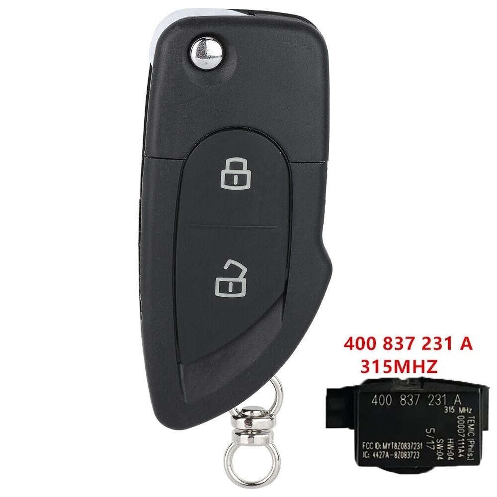 Replace Smart Remote Key Fob 315Mhz ID48 for Lamborghini Gallardo