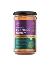 100 Pure  Natural Irish Sea Moss Honey By King of Natural, 16 oz.