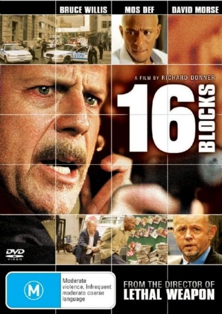 Bruce Willis Region Code 4 (AU, NZ, Latin America...) DVDs