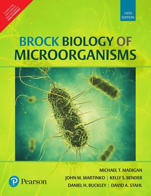 Brock Biology Of Microorganisms, Microbiology, Fourteenth Edition, By Pearso...