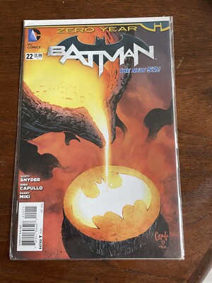 DC Comics Batman New 52 #22 Zero Year Scott Snyder Comic Book 2013