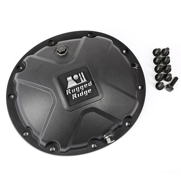 Carter alu Dana 35 pour surélever et protéger le pont de Jeep TJ