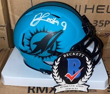 Jonnu Smith Signed Autographed Rave Mini Helmet Miami Dolphins Beckett
