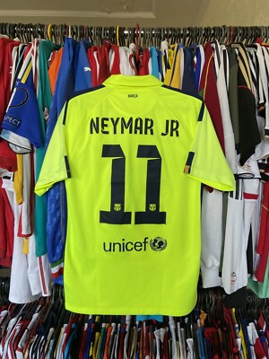 BARCELONA 2013 2014 THIRD SHIRT JERSEY NIKE 631192-711 sz S #11