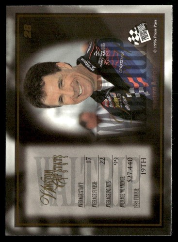 1996 Press Pass VIP NASCAR Racing Complete Set (54) - Picture 13 of 19