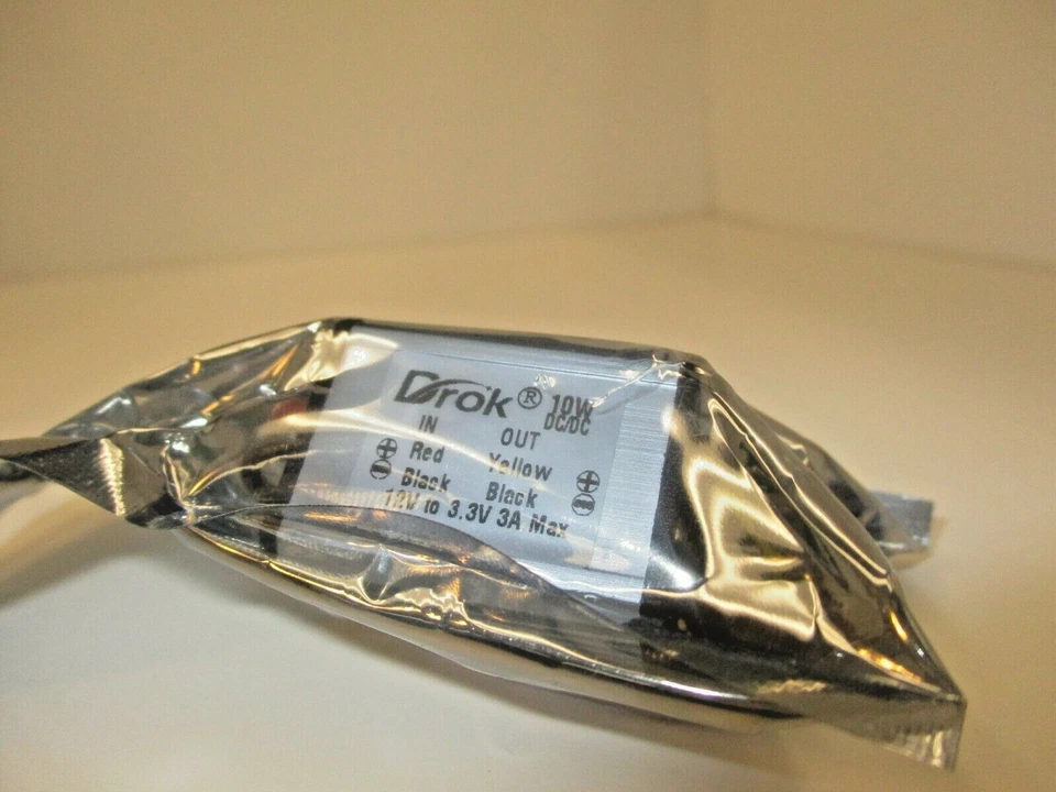 12V to 3.3V Converter DROK Car Power Converter DC 9V-22V 12V to DC 3.3V - Image 3 of 3