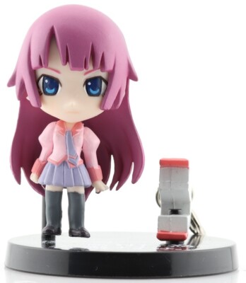 Bakemonogatari Figurine Figure Prop Plus Petit PPP Hitagi Senjougahara