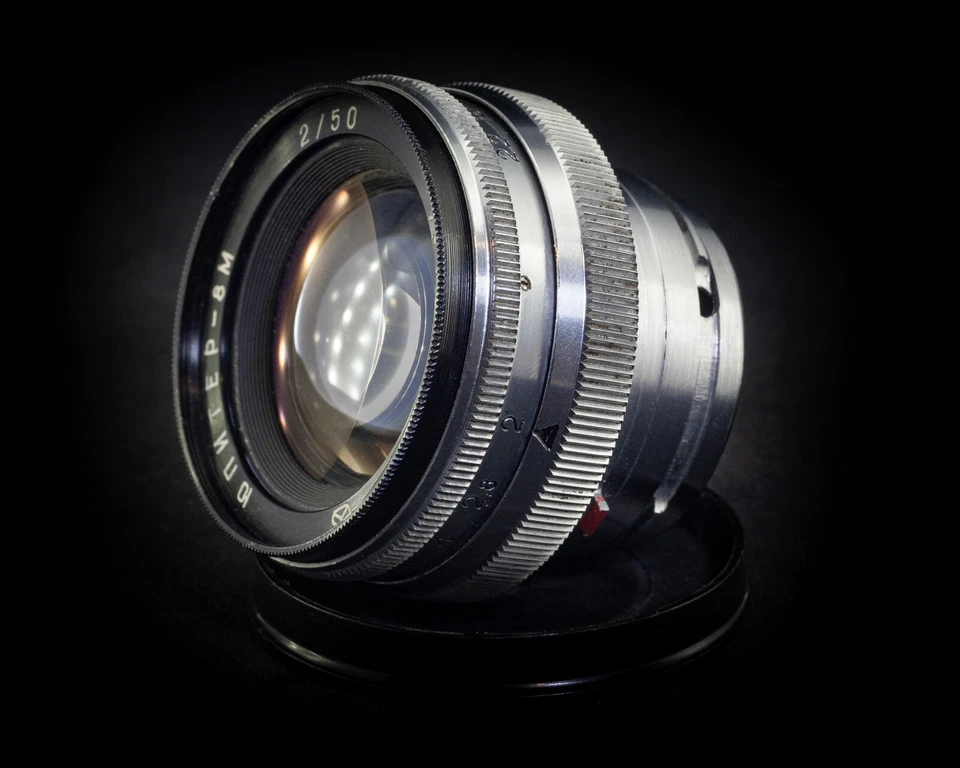 50mm f/2 JUPITER-8M Soviet Lens copy Sonnar Mount CONTAX RF For KIEV 2, 3, 4 - Image 4 of 4
