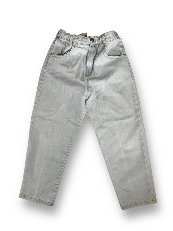 Jeans Vintage Baby Guess Niñas Talla 6X 100% Algodón Hechos en EE. UU. Denim Lavado Ligero Foto 4 de 4