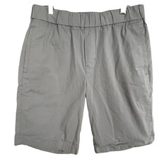 Vince Men's Pull Mateo Pull On Shorts Size M Gray Drawstring